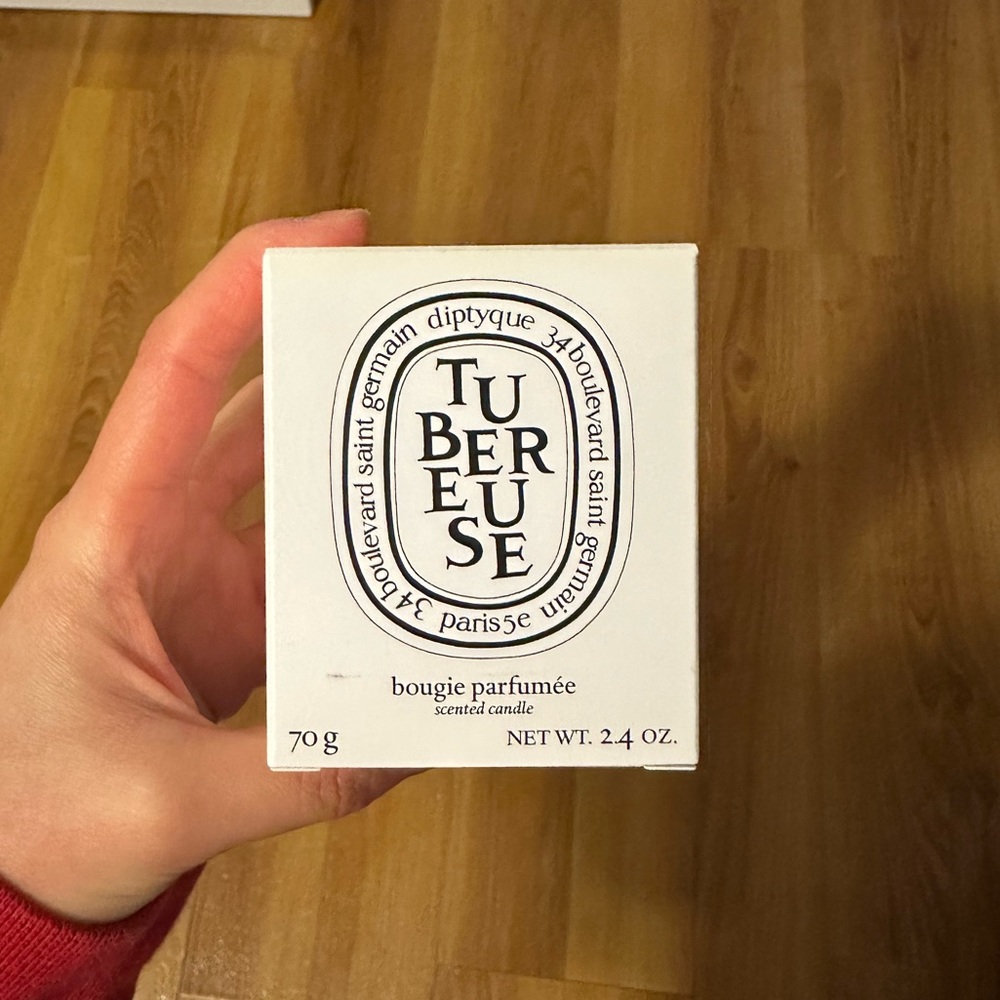 diptyque tuberose 70g candle
